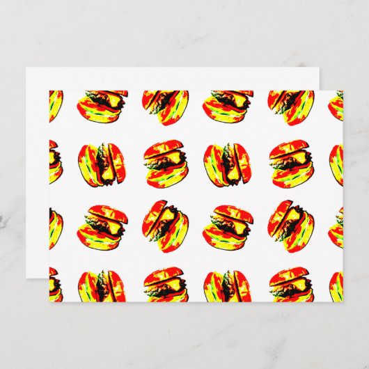 Burger Pattern (Front/Back)