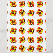 Burger Pattern (Front)
