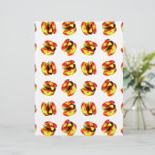 Burger Pattern (Standing Front)