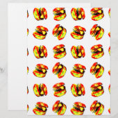 Burger Pattern (Front/Back)