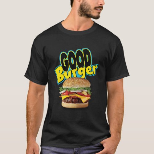 Burger Photo Real Burger T_Shirt