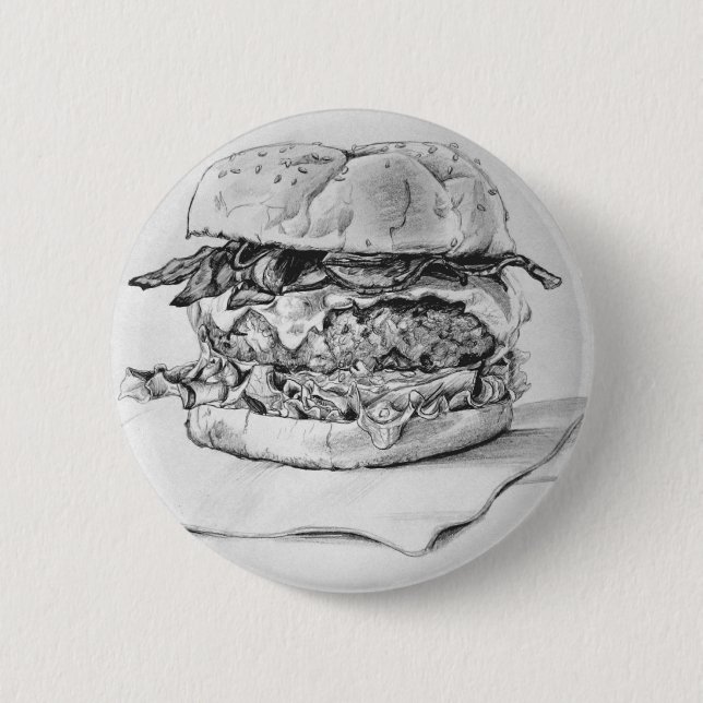 Burger Pin (Front)