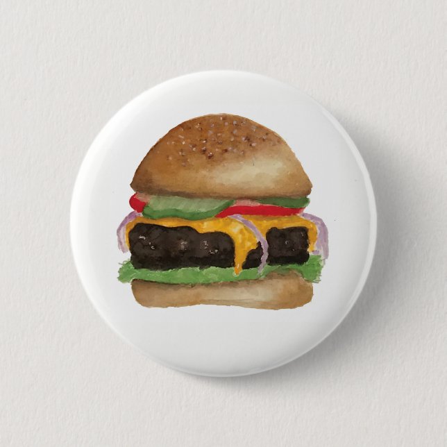 Burger Pin (Front)
