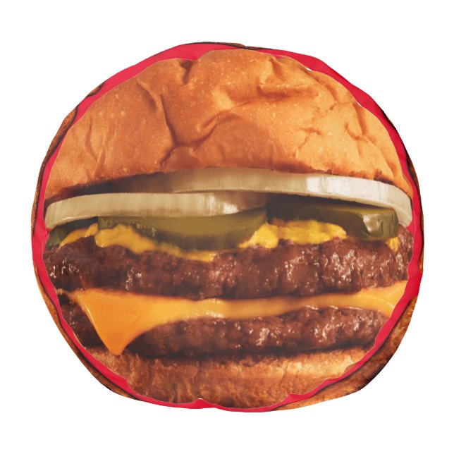 BURGER PLUS 2    POUF (Bottom)
