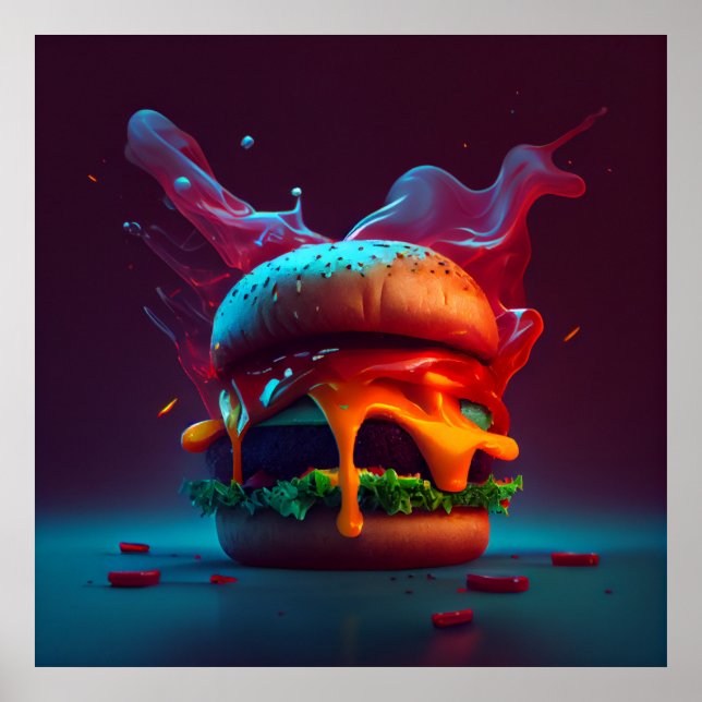 Burger Poster (Front)