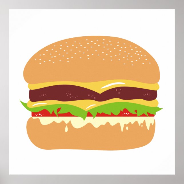 Burger Poster (Front)