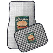 Burger Retro