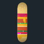 BURGER SKATEBOARD DECK<br><div class="desc">by Swen Swensøn</div>