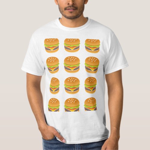 Burger T shirt