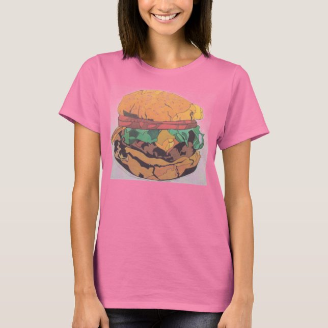 Burger T-Shirt (Front)