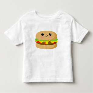 Burger Toddler T-shirt