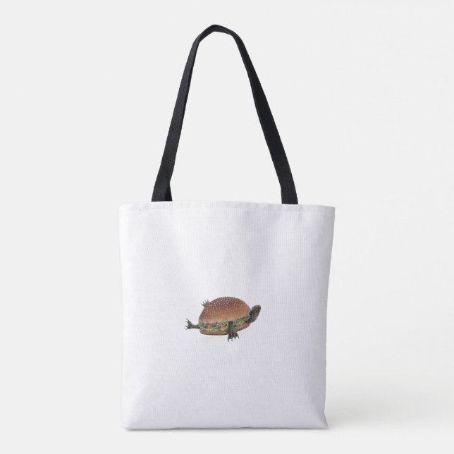 Burger Turle Bag (Back)