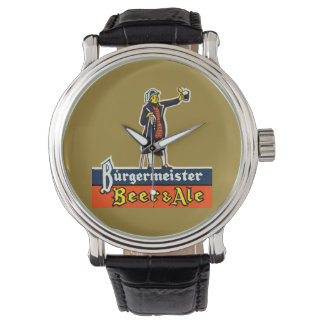 Burgermeister Beer & Ale Watch
