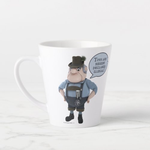 Burgermeister Meisterburger Latte Mug