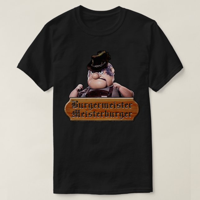 Burgermeister Meisterburger T-Shirt (Design Front)