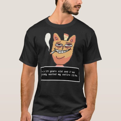 Burgerpants philosophy of life T_Shirt