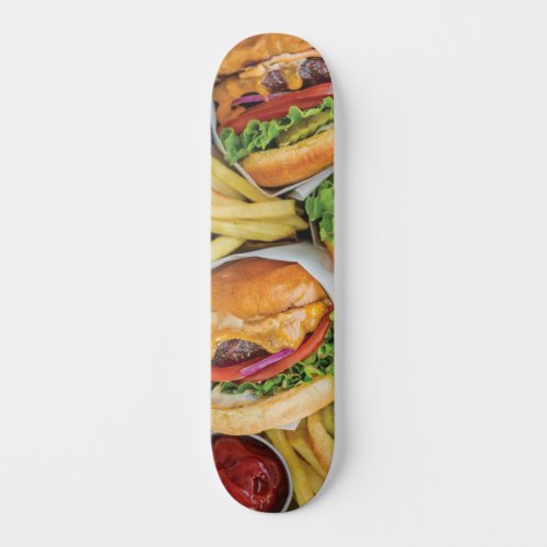 burgers 1 skateboard