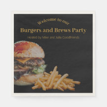 Burgers and Brews Party