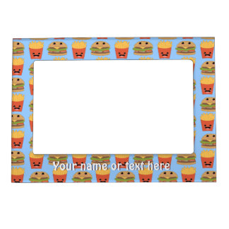 Burgers and Fries Frame