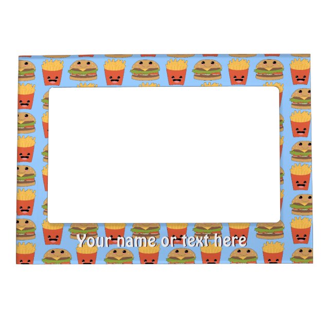 Burgers and Fries Frame (Front)