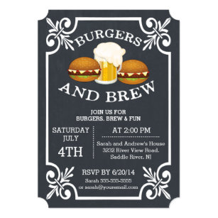 bbq pool party invitations zazzle