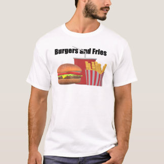 Burgers & Fries T-Shirt