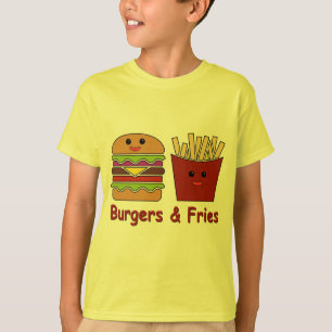 Burgers & Fries T-Shirt