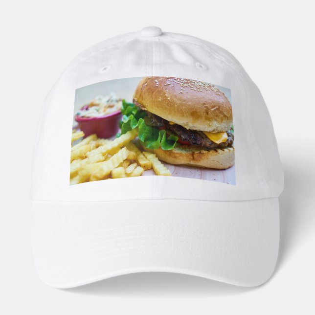 Burgers & Fries Truckers Hat (Front)