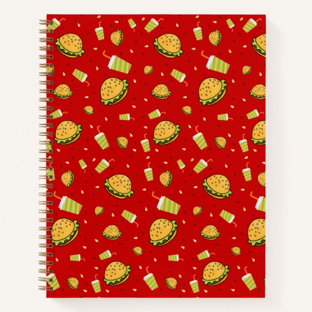 Burgers patten notebook (Front)