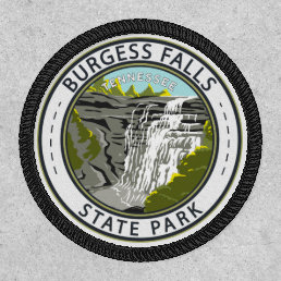 Burgess Falls State Park Tennessee Badge