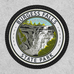 Burgess Falls State Park Tennessee Badge