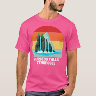 Burgess Falls Tennessee 8 T-Shirt