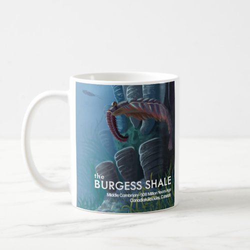Burgess Shale Mug
