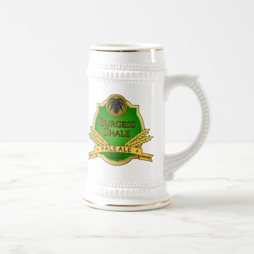 Burgess Shale Pale Ale Beer Stein