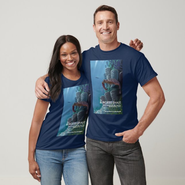 Burgess Shale T-Shirt (Unisex)