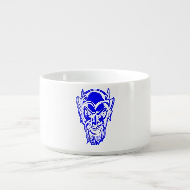 Burgettstown Blue Devils Bowl (Center)