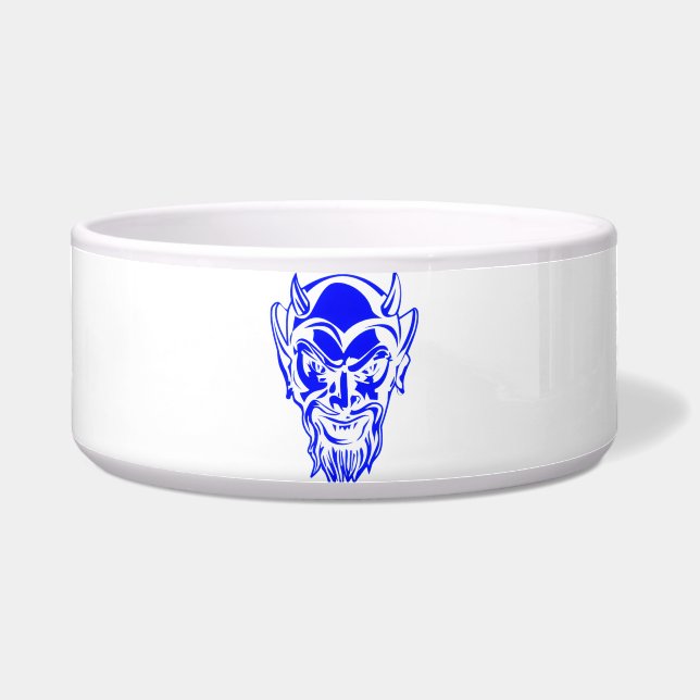 Burgettstown Blue Devils Bowl (Front)