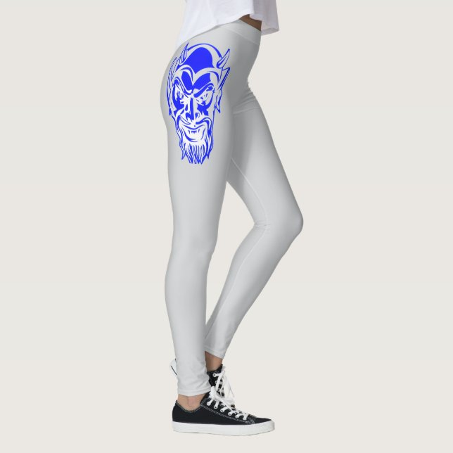 Burgettstown Blue Devils Leggings (Right)