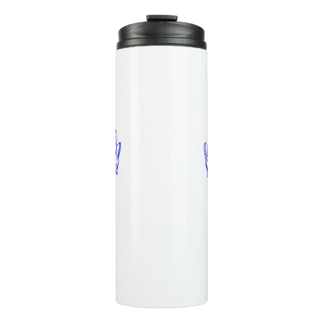Burgettstown Blue Devils Thermal Tumbler (Front)