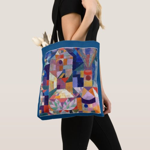 Burggarten Castle Garden _ Paul Klee _ Tote Bag