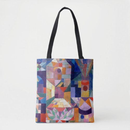 Burggarten Castle Garden _ Paul Klee _ Tote Bag