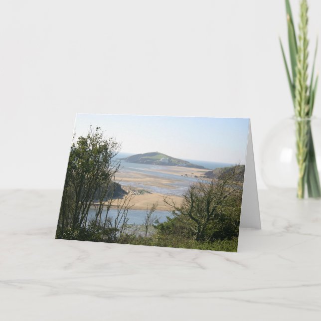 Burgh Island Card (Front)