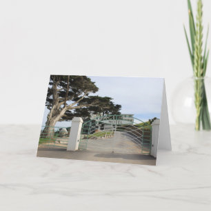 Burgh Island, Devon Card