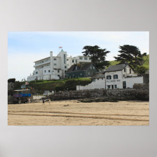 Burgh Island, Devon Poster