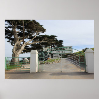 Burgh Island, Devon Poster