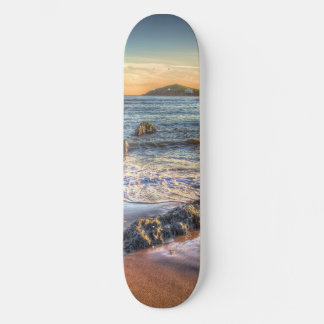 Burgh Island from Bantham at Sundown... Skateboard
