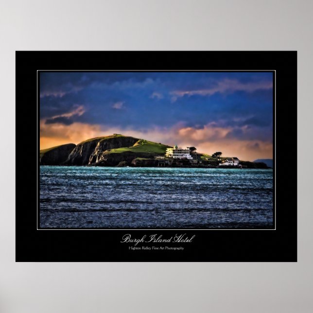 Burgh Island Hotel Poster (Front)