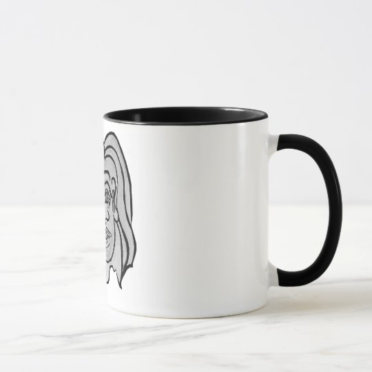 Burgin by S. Drake Mug