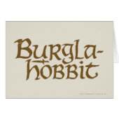 Burgla Hobbit (Front Horizontal)