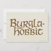 Burgla Hobbit (Front)